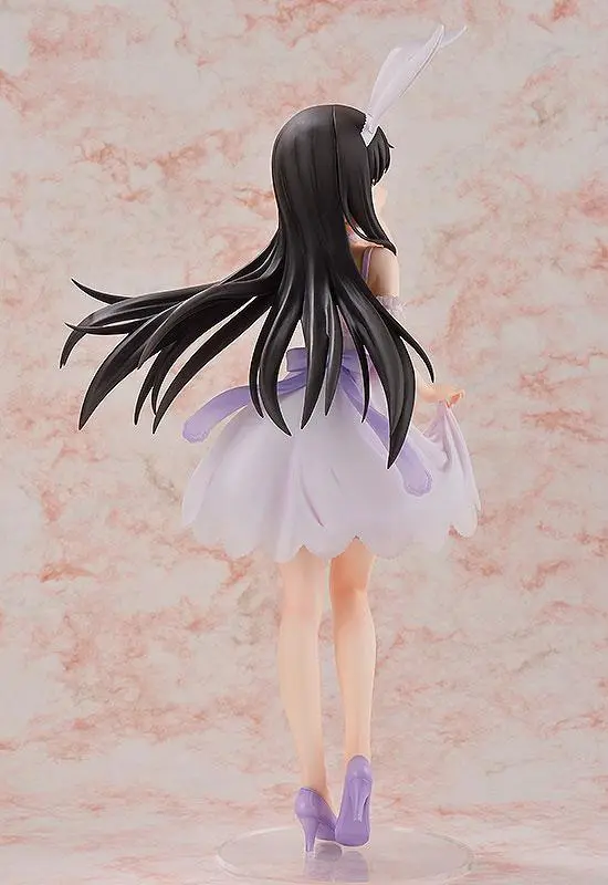 Puella Magi Madoka Magica The Movie Rebellion 1/4 Homura Akemi Rabbit Ears Ver. PVC szobor figura 42 cm termékfotó