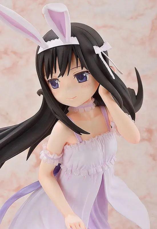 Puella Magi Madoka Magica The Movie Rebellion 1/4 Homura Akemi Rabbit Ears Ver. PVC szobor figura 42 cm termékfotó
