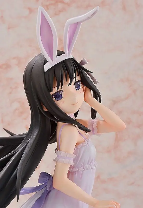 Puella Magi Madoka Magica The Movie Rebellion 1/4 Homura Akemi Rabbit Ears Ver. PVC szobor figura 42 cm termékfotó