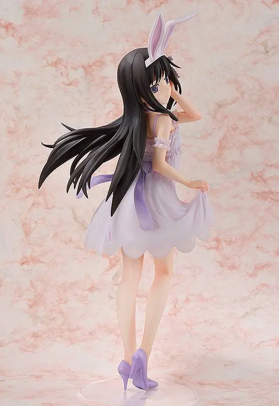 Puella Magi Madoka Magica The Movie Rebellion 1/4 Homura Akemi Rabbit Ears Ver. PVC szobor figura 42 cm termékfotó