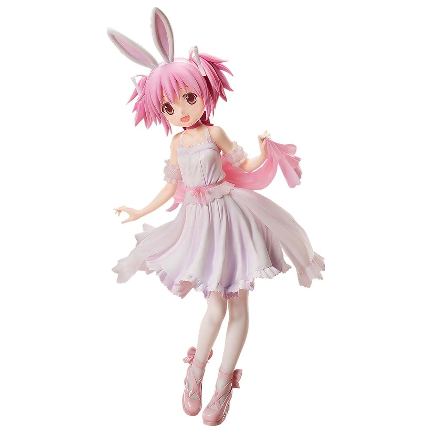 Puella Magi Madoka Magica The Movie -Rebellion- 1/4 Madoka Kaname: Rabbit Ears Ver. (re-run) PVC figura 41 cm termékfotó