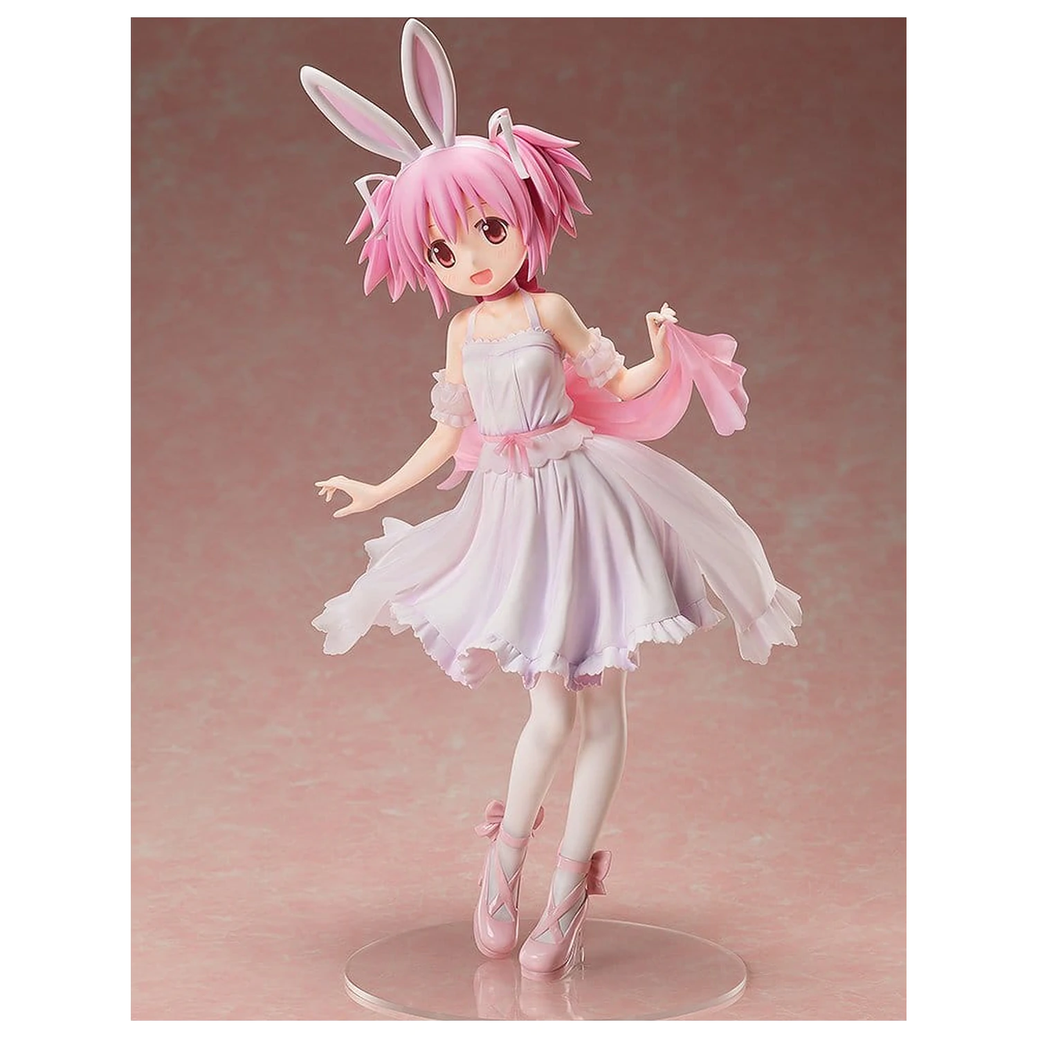 Puella Magi Madoka Magica The Movie -Rebellion- 1/4 Madoka Kaname: Rabbit Ears Ver. (re-run) PVC figura 41 cm termékfotó