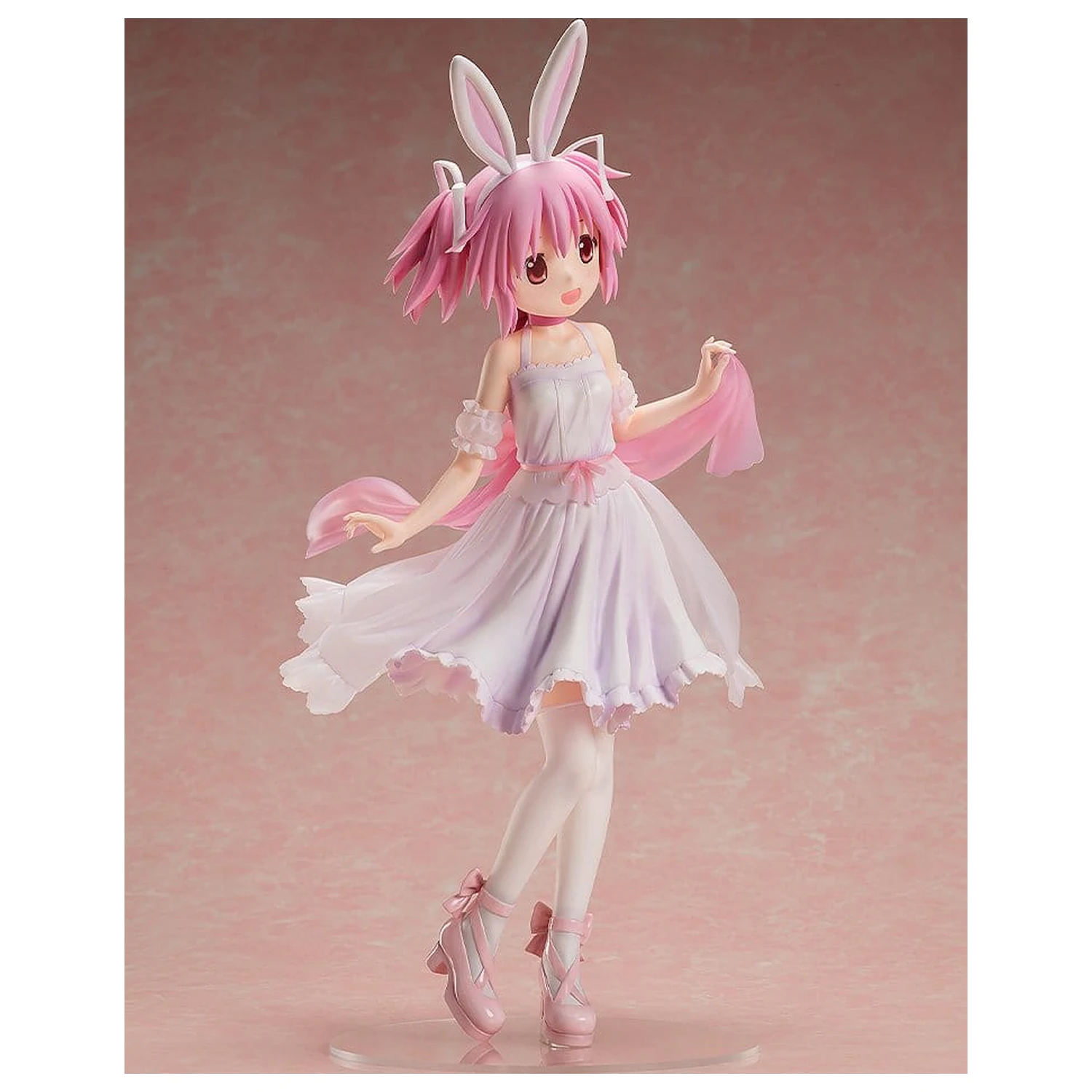 Puella Magi Madoka Magica The Movie -Rebellion- 1/4 Madoka Kaname: Rabbit Ears Ver. (re-run) PVC figura 41 cm termékfotó