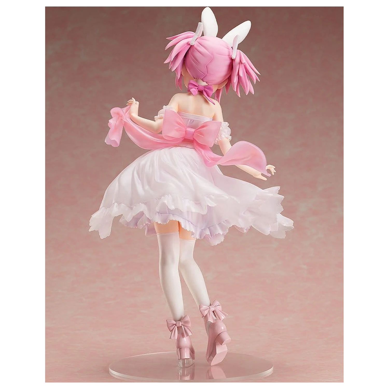 Puella Magi Madoka Magica The Movie -Rebellion- 1/4 Madoka Kaname: Rabbit Ears Ver. (re-run) PVC figura 41 cm termékfotó