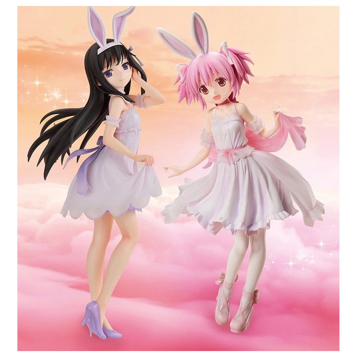 Puella Magi Madoka Magica The Movie -Rebellion- 1/4 Madoka Kaname: Rabbit Ears Ver. (re-run) PVC figura 41 cm termékfotó