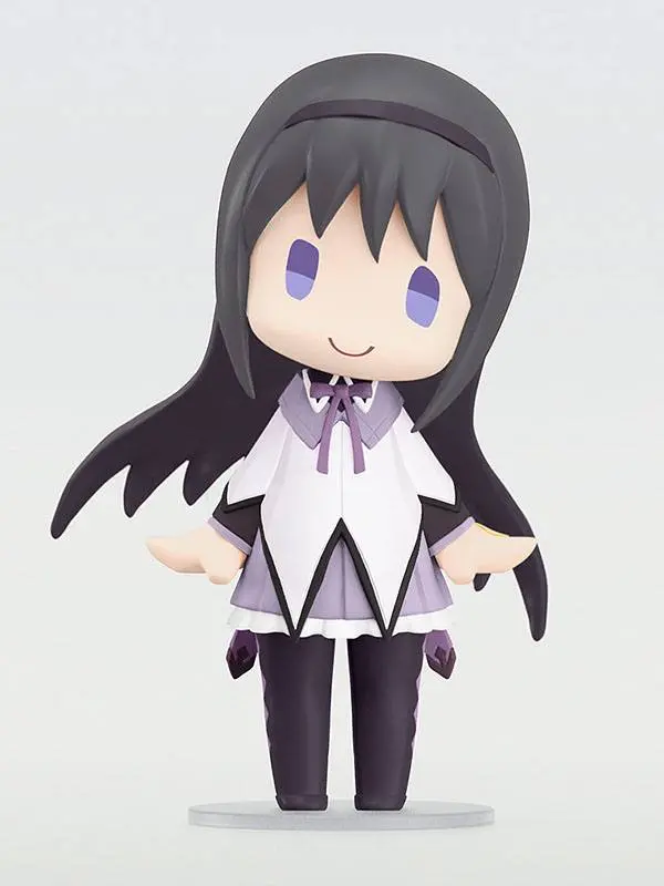 Puella Magi Madoka Magica The Movie -Rebellion- HELLO! GOOD SMILE akciófigura Homura Akemi 10 cm termékfotó