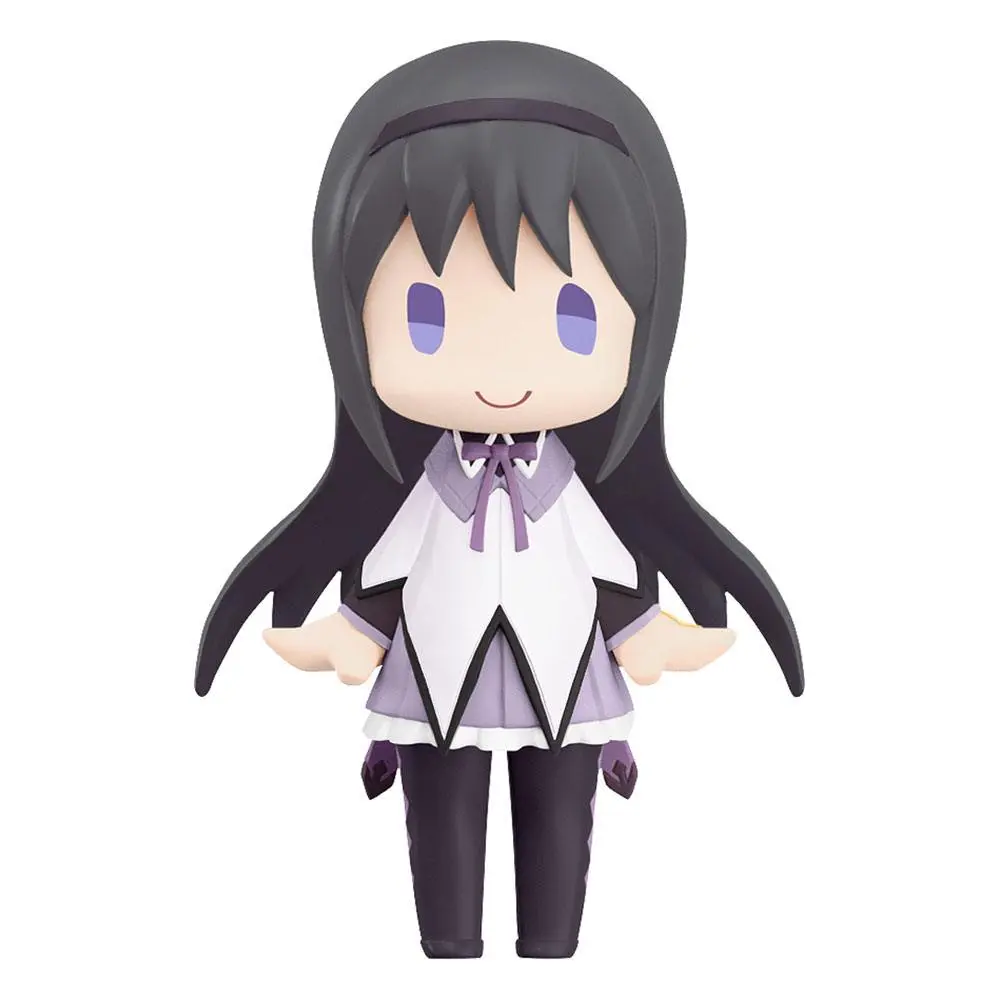 Puella Magi Madoka Magica The Movie -Rebellion- HELLO! GOOD SMILE akciófigura Homura Akemi 10 cm termékfotó