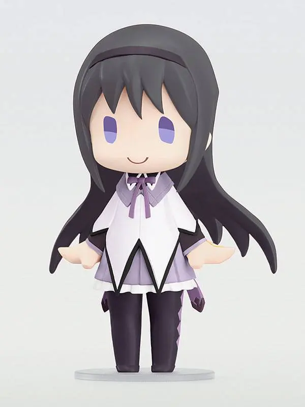 Puella Magi Madoka Magica The Movie -Rebellion- HELLO! GOOD SMILE akciófigura Homura Akemi 10 cm termékfotó