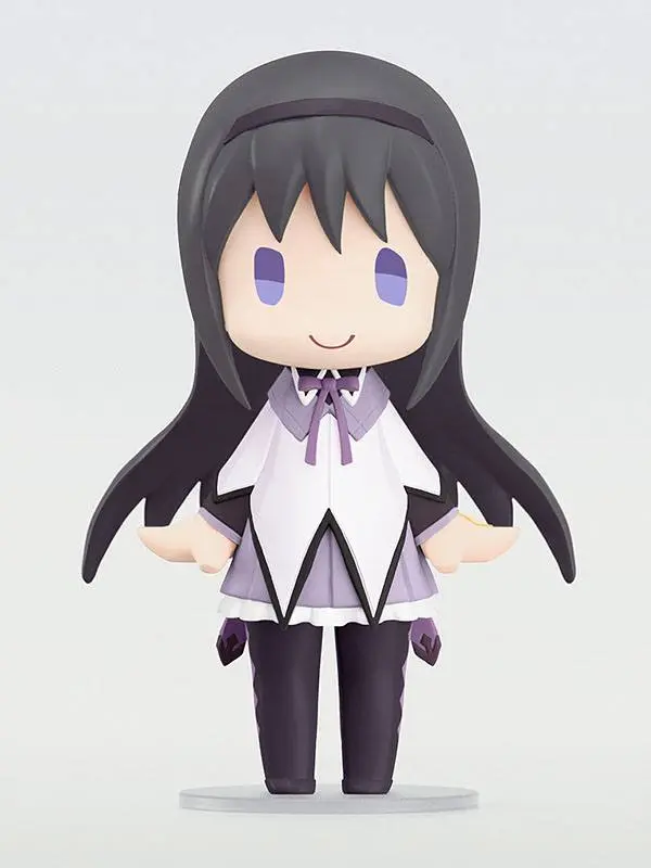 Puella Magi Madoka Magica The Movie -Rebellion- HELLO! GOOD SMILE akciófigura Homura Akemi 10 cm termékfotó