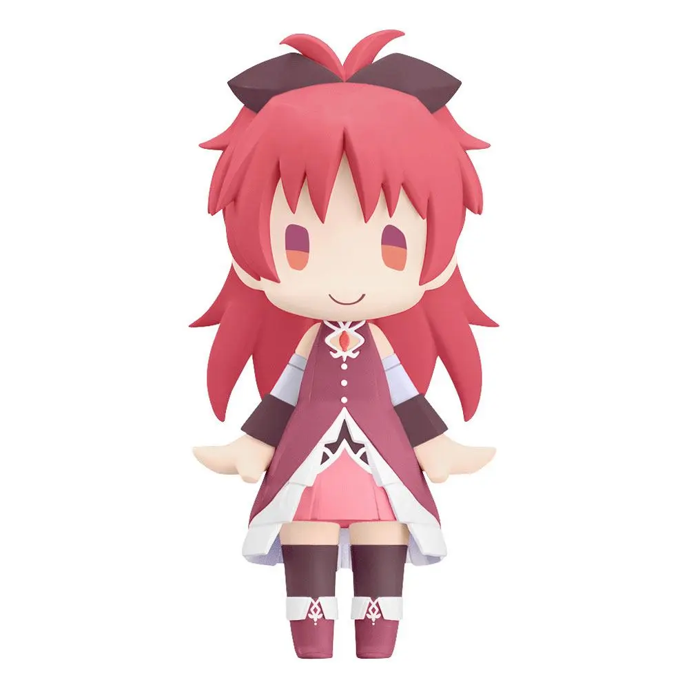 Puella Magi Madoka Magica The Movie -Rebellion- HELLO! GOOD SMILE akciófigura Kyoko Sakura 10 cm termékfotó