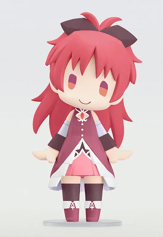 Puella Magi Madoka Magica The Movie -Rebellion- HELLO! GOOD SMILE akciófigura Kyoko Sakura 10 cm termékfotó