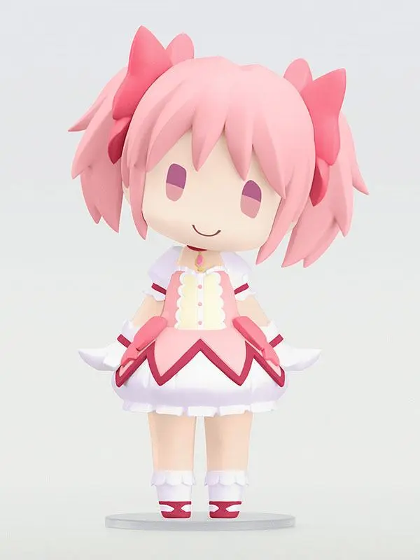 Puella Magi Madoka Magica The Movie -Rebellion- HELLO! GOOD SMILE akciófigura Madoka Kaname 10 cm termékfotó