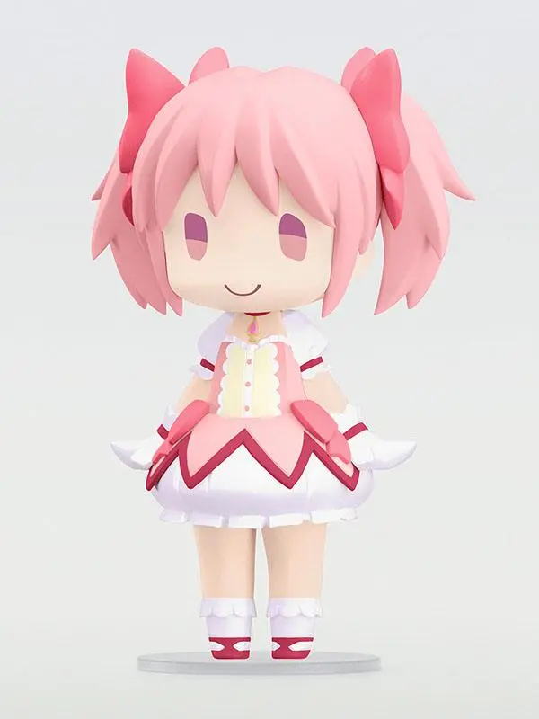 Puella Magi Madoka Magica The Movie -Rebellion- HELLO! GOOD SMILE akciófigura Madoka Kaname 10 cm termékfotó