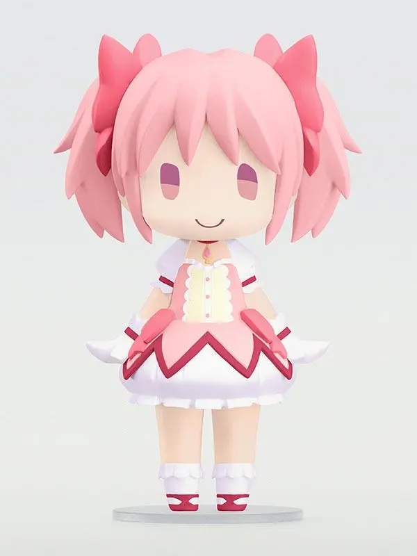 Puella Magi Madoka Magica The Movie -Rebellion- HELLO! GOOD SMILE akciófigura Madoka Kaname 10 cm termékfotó