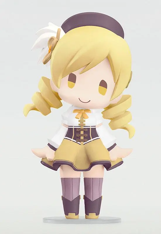 Puella Magi Madoka Magica The Movie -Rebellion- HELLO! GOOD SMILE akciófigura Mami Tomoe 10 cm termékfotó