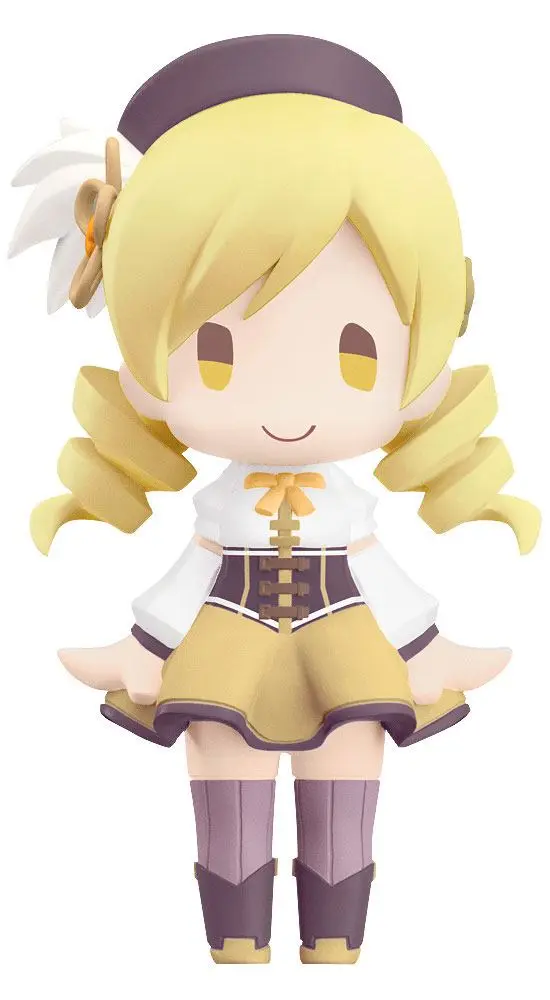 Puella Magi Madoka Magica The Movie -Rebellion- HELLO! GOOD SMILE akciófigura Mami Tomoe 10 cm termékfotó