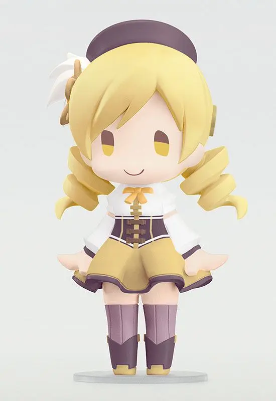 Puella Magi Madoka Magica The Movie -Rebellion- HELLO! GOOD SMILE akciófigura Mami Tomoe 10 cm termékfotó