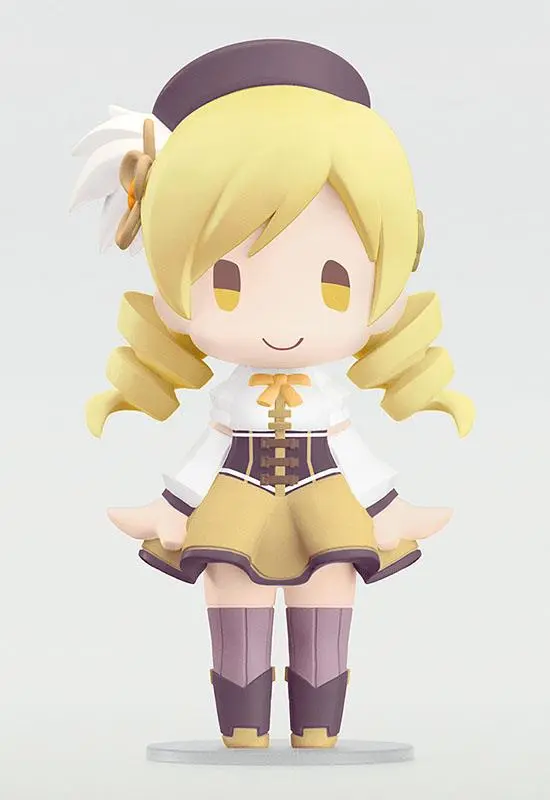 Puella Magi Madoka Magica The Movie -Rebellion- HELLO! GOOD SMILE akciófigura Mami Tomoe 10 cm termékfotó