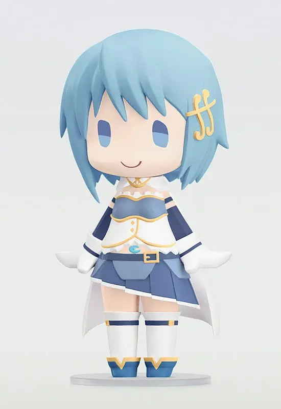 Puella Magi Madoka Magica The Movie -Rebellion- HELLO! GOOD SMILE akciófigura Sayaka Miki 10 cm termékfotó