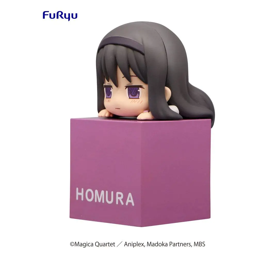 Puella Magi Madoka Magica The Movie Rebellion Hikkake Homura Akemi figura 10cm termékfotó
