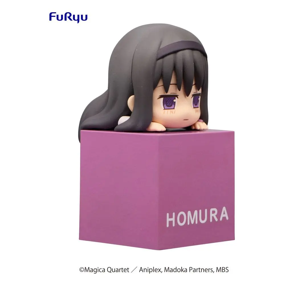 Puella Magi Madoka Magica The Movie Rebellion Hikkake Homura Akemi figura 10cm termékfotó