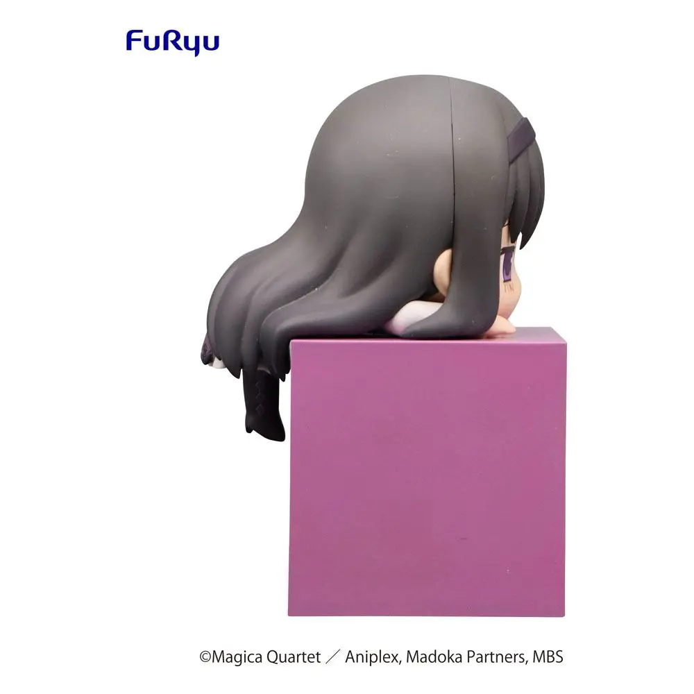 Puella Magi Madoka Magica The Movie Rebellion Hikkake Homura Akemi figura 10cm termékfotó