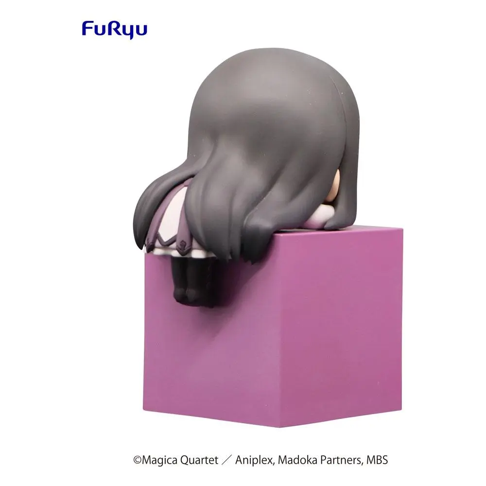 Puella Magi Madoka Magica The Movie Rebellion Hikkake Homura Akemi figura 10cm termékfotó