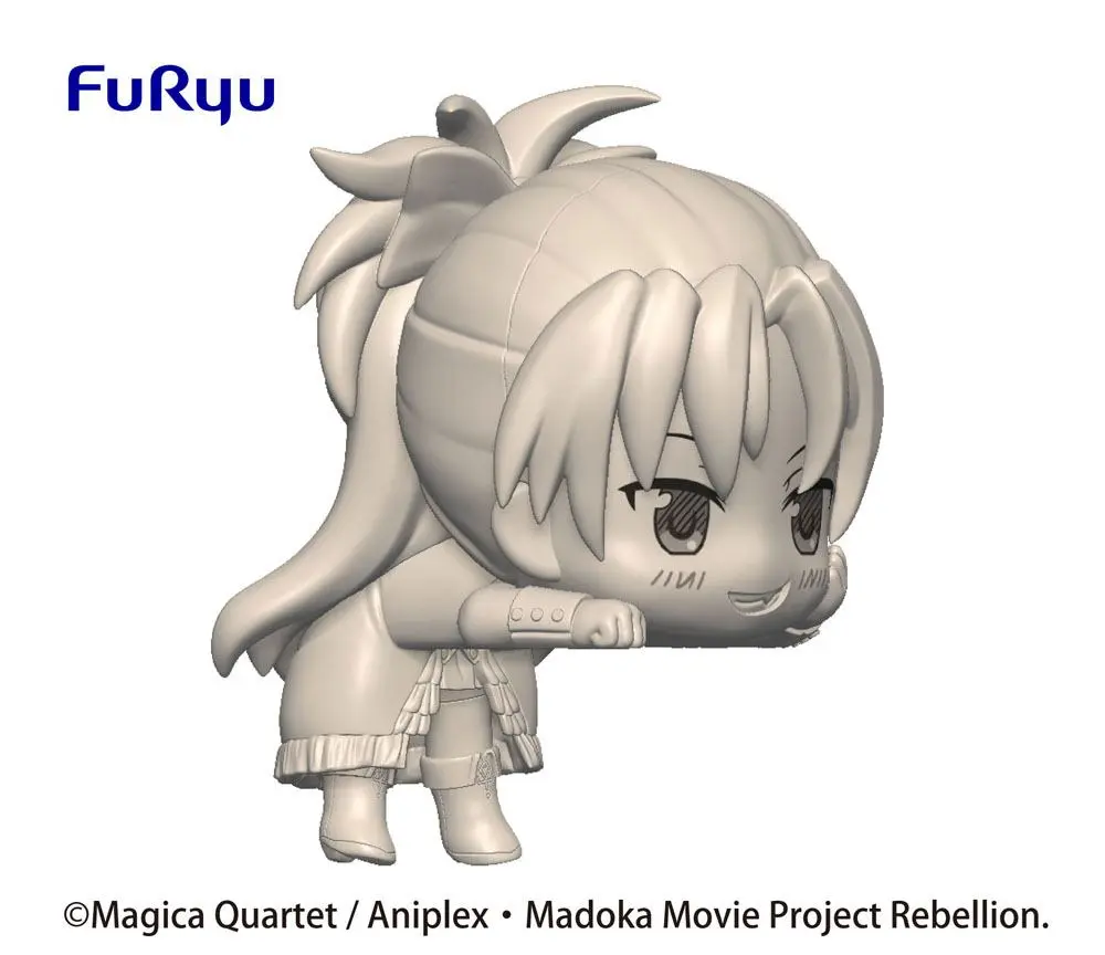 Puella Magi Madoka Magica The Movie Rebellion Hikkake Kyoko Sakura figura 10cm termékfotó