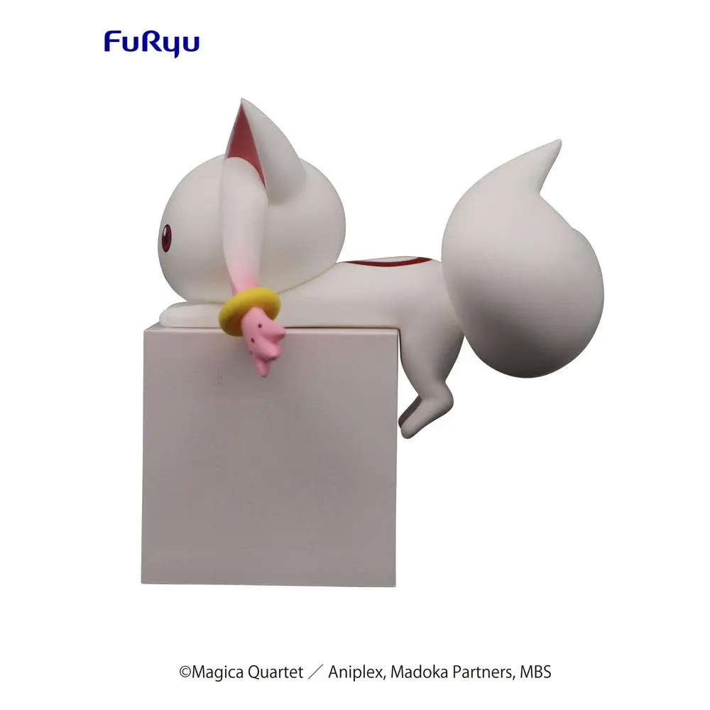 Puella Magi Madoka Magica The Movie Rebellion Hikkake Kyubey figura 10cm termékfotó