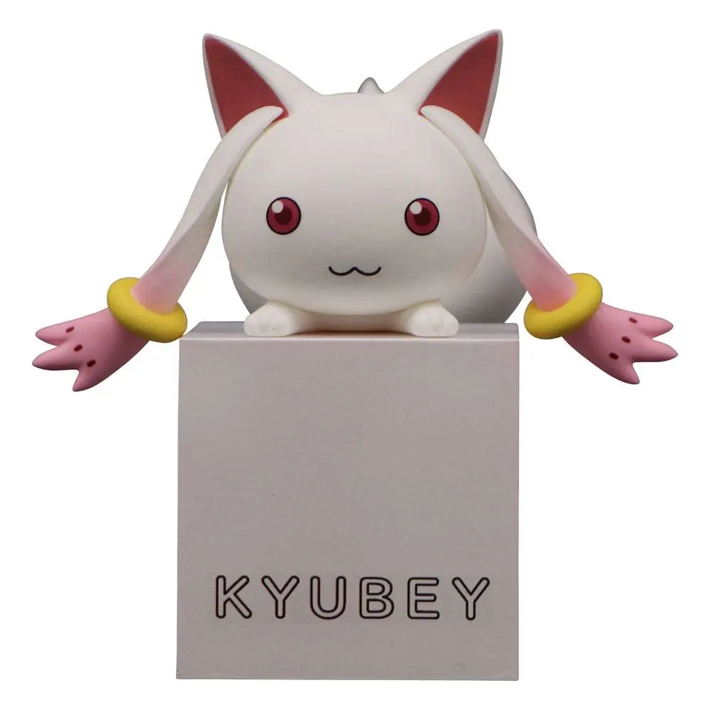 Puella Magi Madoka Magica The Movie Rebellion Hikkake Kyubey figura 10cm termékfotó