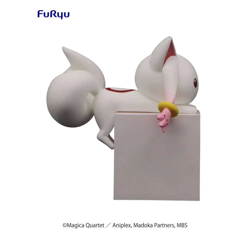 Puella Magi Madoka Magica The Movie Rebellion Hikkake Kyubey figura 10cm termékfotó