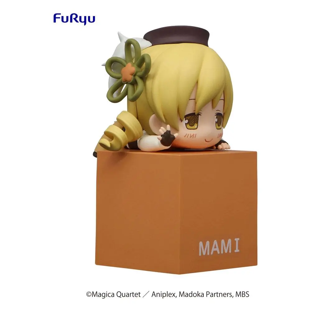 Puella Magi Madoka Magica The Movie Rebellion Hikkake Mami Tomoe figura 10cm termékfotó