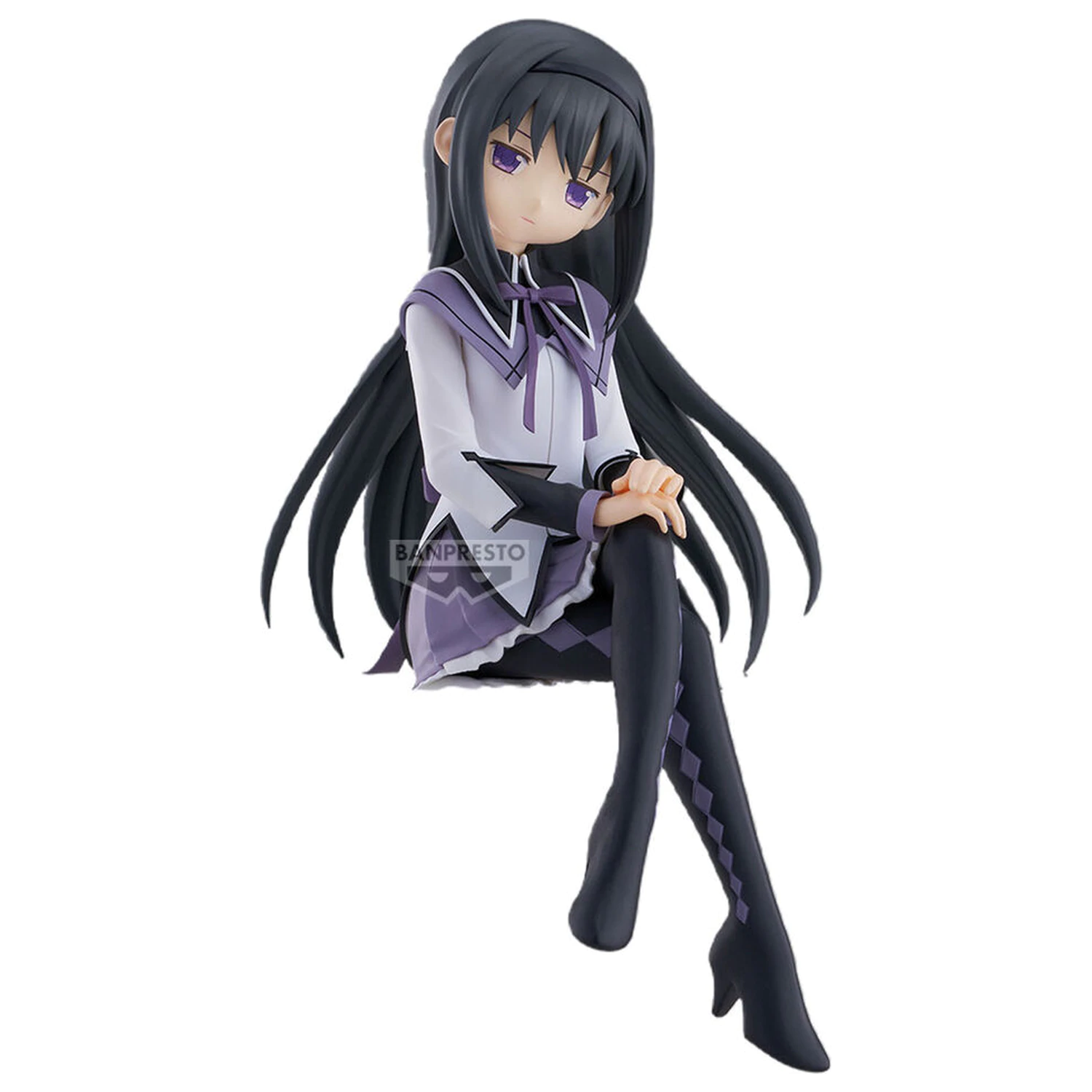 Puella Magi Madoka Magica the Movie Rebellion Homura Akemi figura 20cm termékfotó