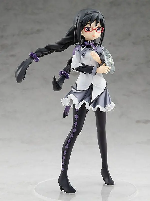Puella Magi Madoka Magica The Movie -Rebellion- Pop Up Parade Homura Akemi szobor figura 16 cm termékfotó