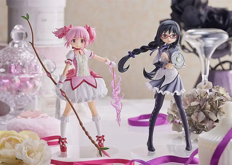 Puella Magi Madoka Magica The Movie -Rebellion- Pop Up Parade Homura Akemi szobor figura 16 cm termékfotó