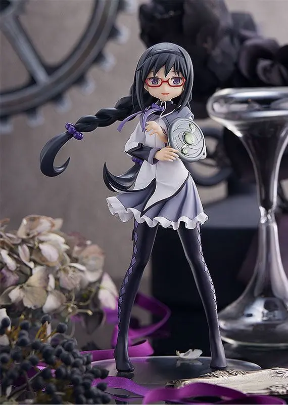 Puella Magi Madoka Magica The Movie -Rebellion- Pop Up Parade Homura Akemi szobor figura 16 cm termékfotó