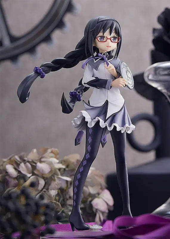 Puella Magi Madoka Magica The Movie -Rebellion- Pop Up Parade Homura Akemi szobor figura 16 cm termékfotó