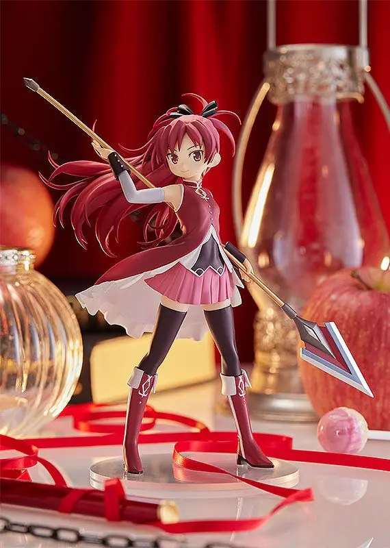 Puella Magi Madoka Magica: The Movie - Rebellion Pop Up Parade Kyoko Sakura PVC szobor figura 17 cm termékfotó