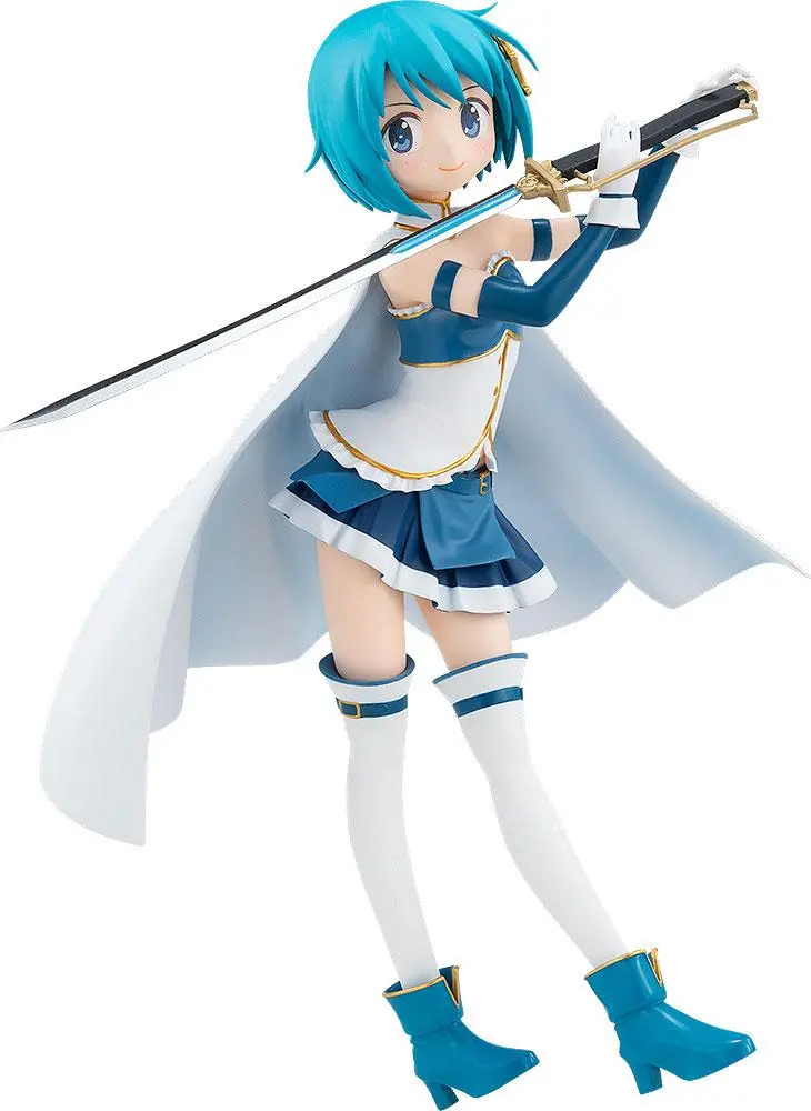 Puella Magi Madoka Magica The Movie -Rebellion- Pop Up Parade Sayaka Miki PVC szobor figura 17 cm termékfotó
