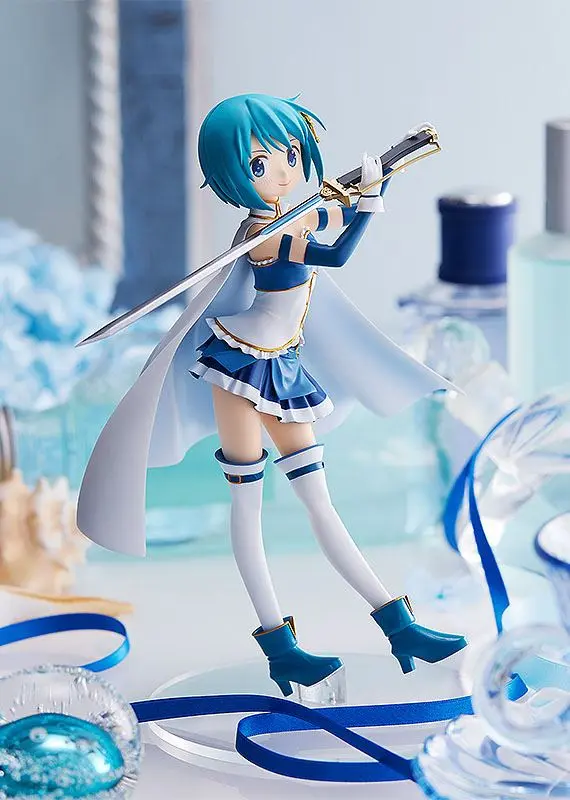 Puella Magi Madoka Magica The Movie -Rebellion- Pop Up Parade Sayaka Miki PVC szobor figura 17 cm termékfotó
