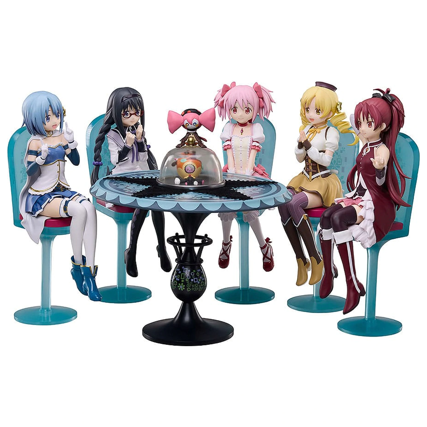 Puella Magi Madoka Magica The Movie: Rebellion PVC szobor figura csomag Tea Party Cake Song Ver. 18 cm   termékfotó