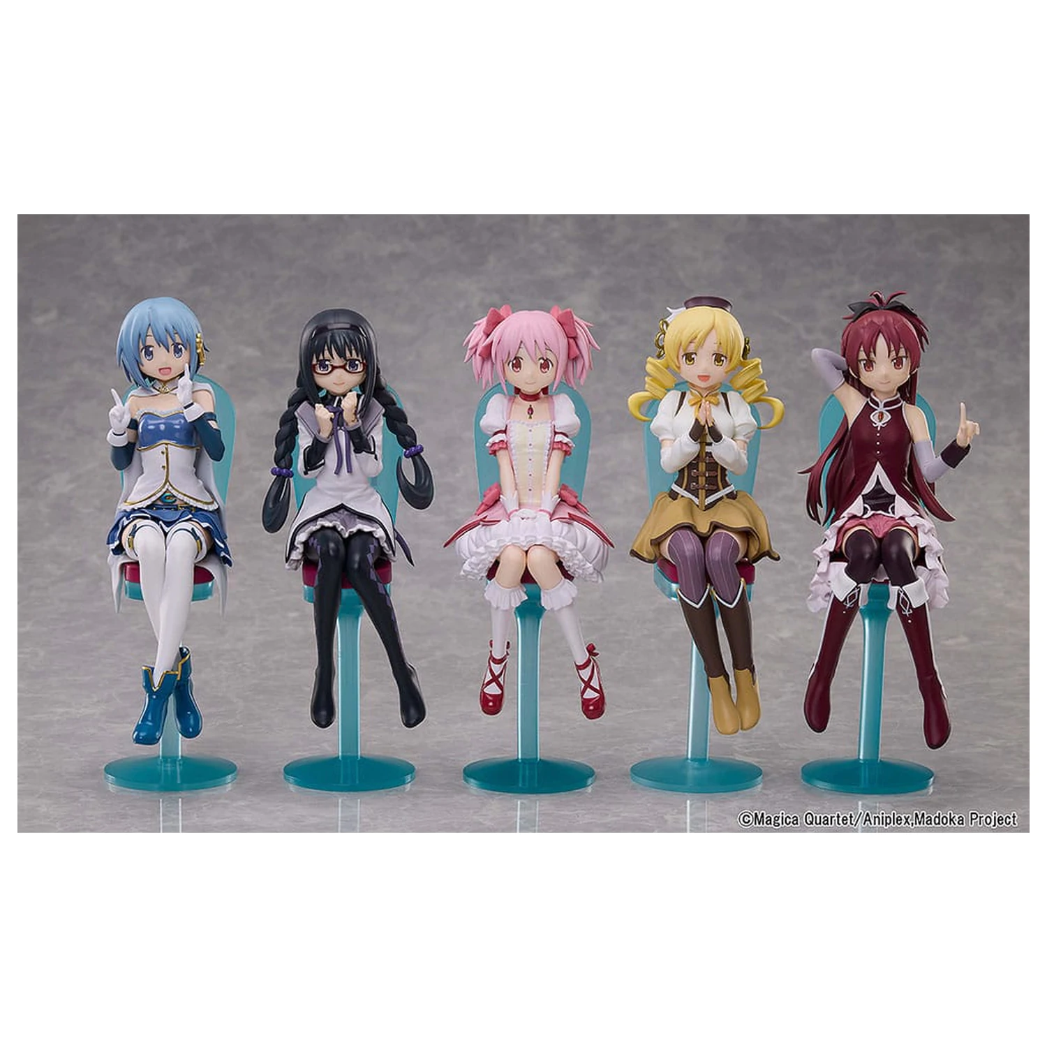 Puella Magi Madoka Magica The Movie: Rebellion PVC szobor figura csomag Tea Party Cake Song Ver. 18 cm   termékfotó
