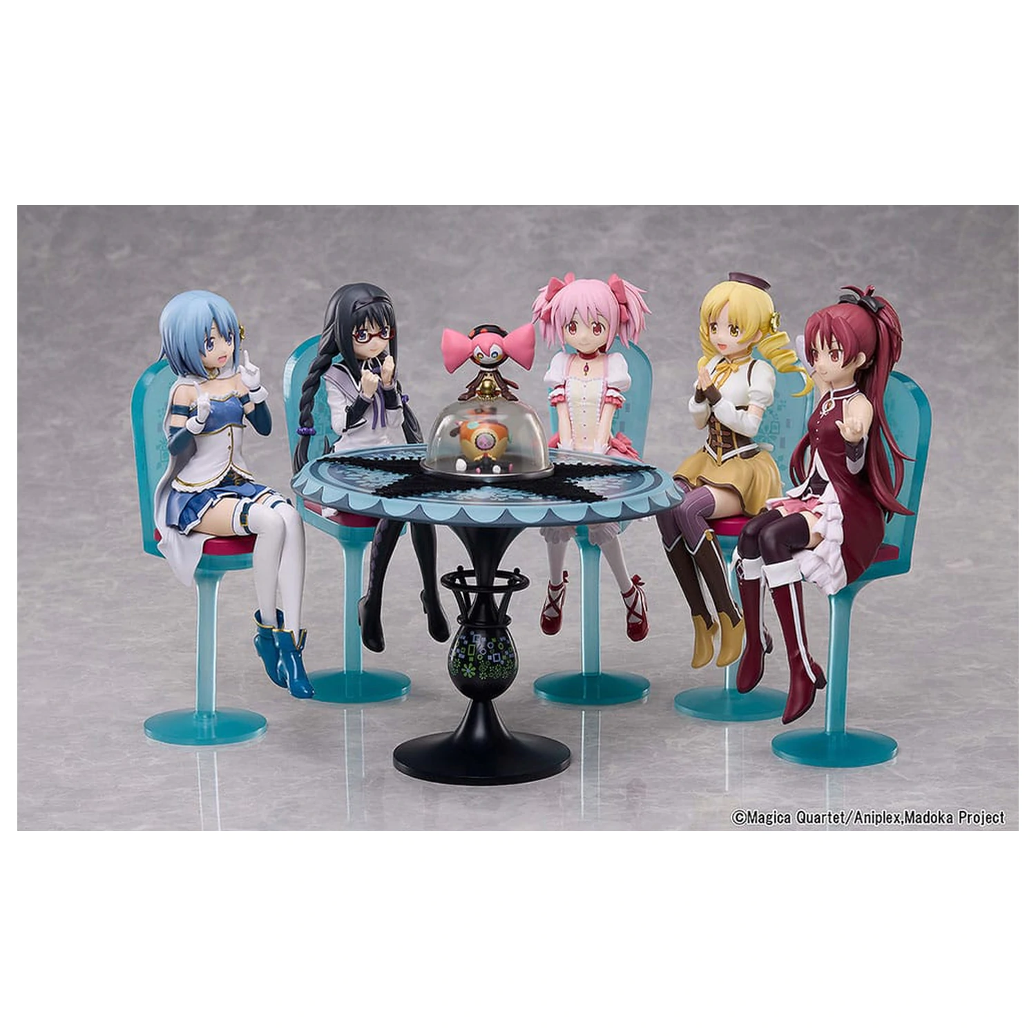 Puella Magi Madoka Magica The Movie: Rebellion PVC szobor figura csomag Tea Party Cake Song Ver. 18 cm   termékfotó