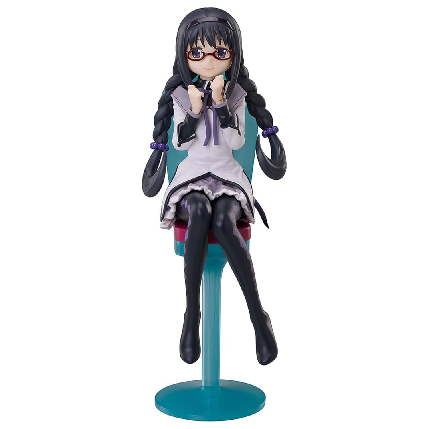 Puella Magi Madoka Magica The Movie: Rebellion PVC szobor figura Homura Akemi Tea Party Cake Song Ver. 18 cm    termékfotó