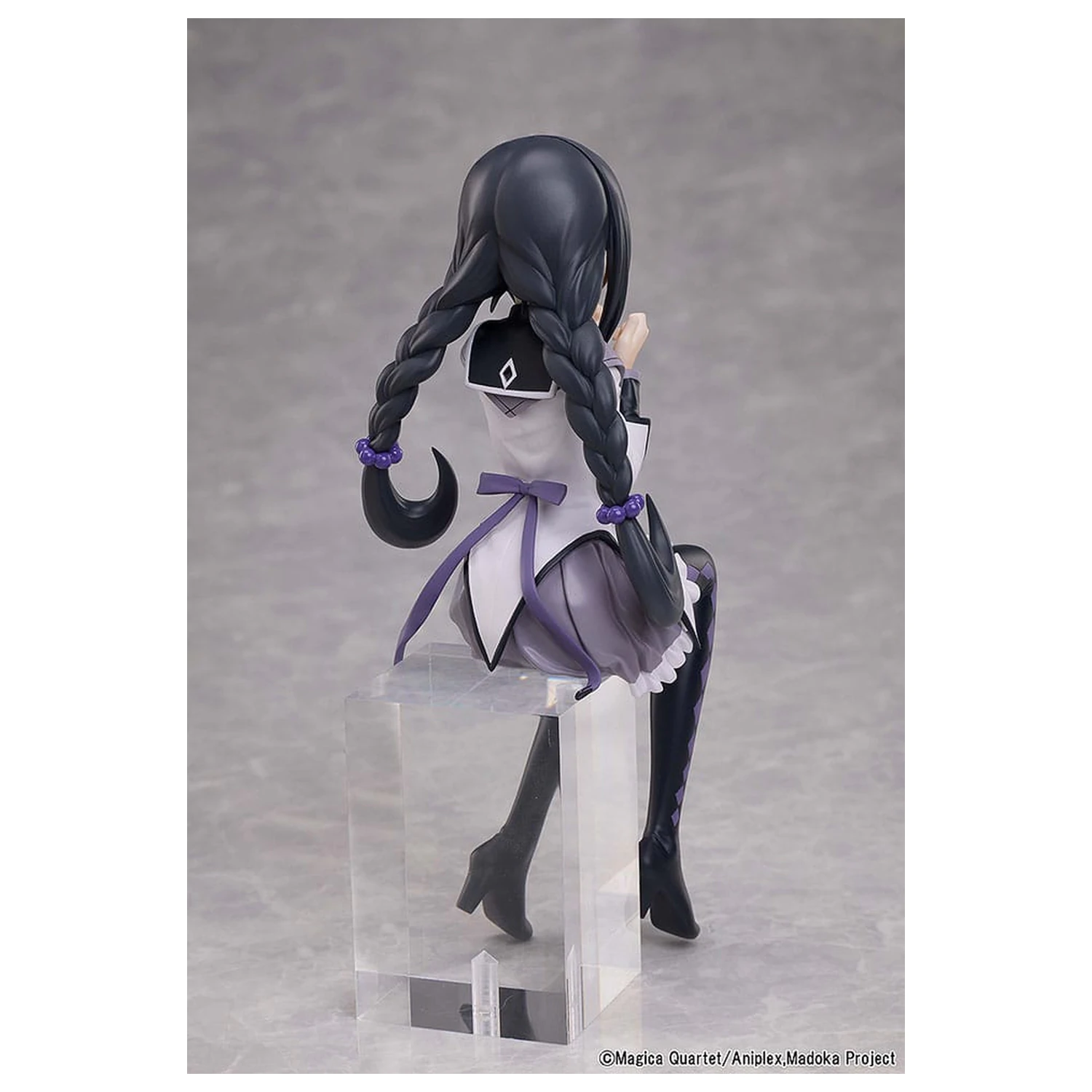 Puella Magi Madoka Magica The Movie: Rebellion PVC szobor figura Homura Akemi Tea Party Cake Song Ver. 18 cm    termékfotó