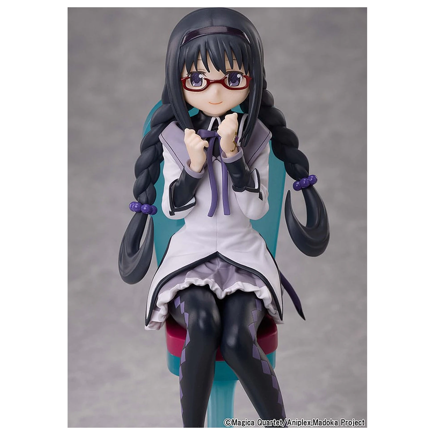 Puella Magi Madoka Magica The Movie: Rebellion PVC szobor figura Homura Akemi Tea Party Cake Song Ver. 18 cm    termékfotó