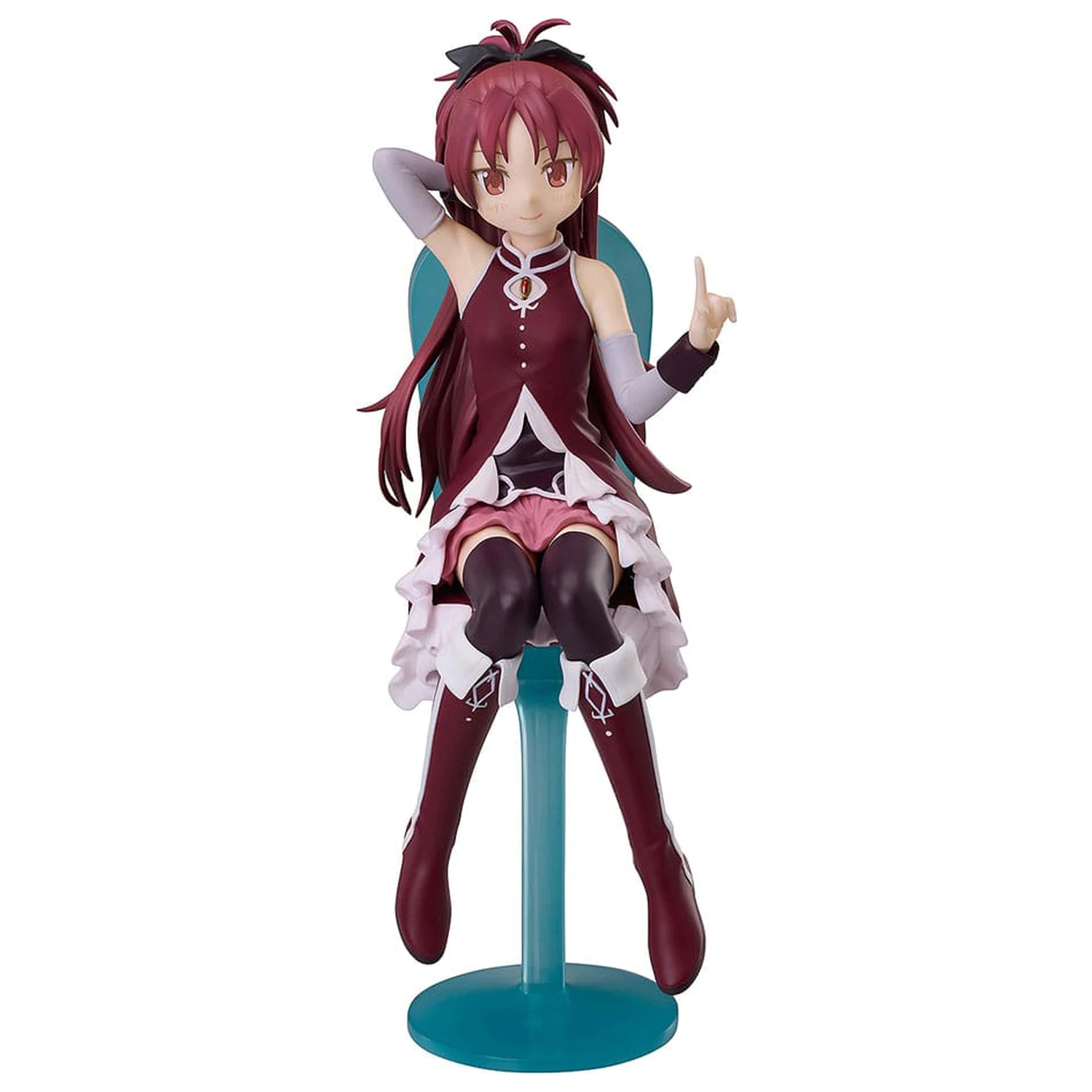 Puella Magi Madoka Magica The Movie: Rebellion PVC szobor figura Kyoko Sakura Tea Party Cake Song Ver. 18 cm    termékfotó