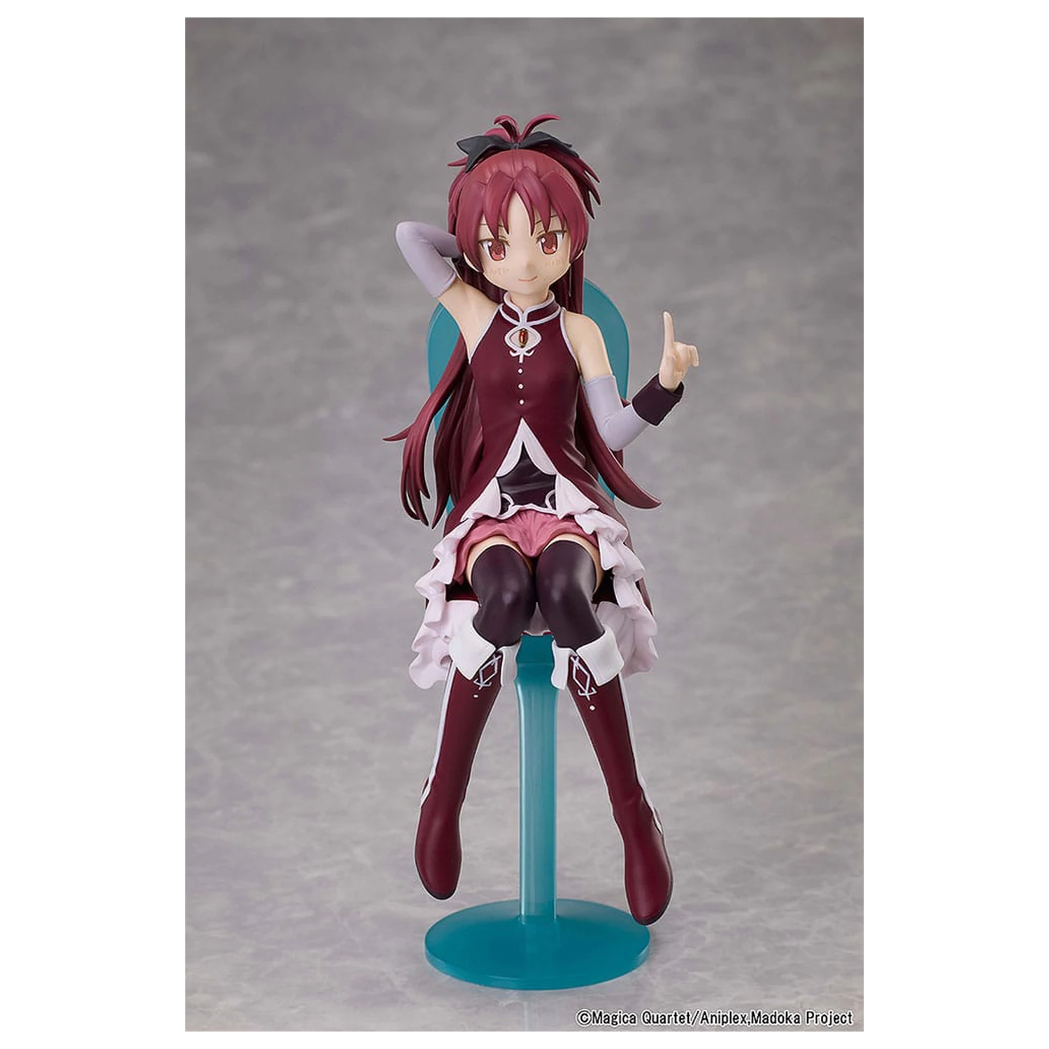 Puella Magi Madoka Magica The Movie: Rebellion PVC szobor figura Kyoko Sakura Tea Party Cake Song Ver. 18 cm    termékfotó
