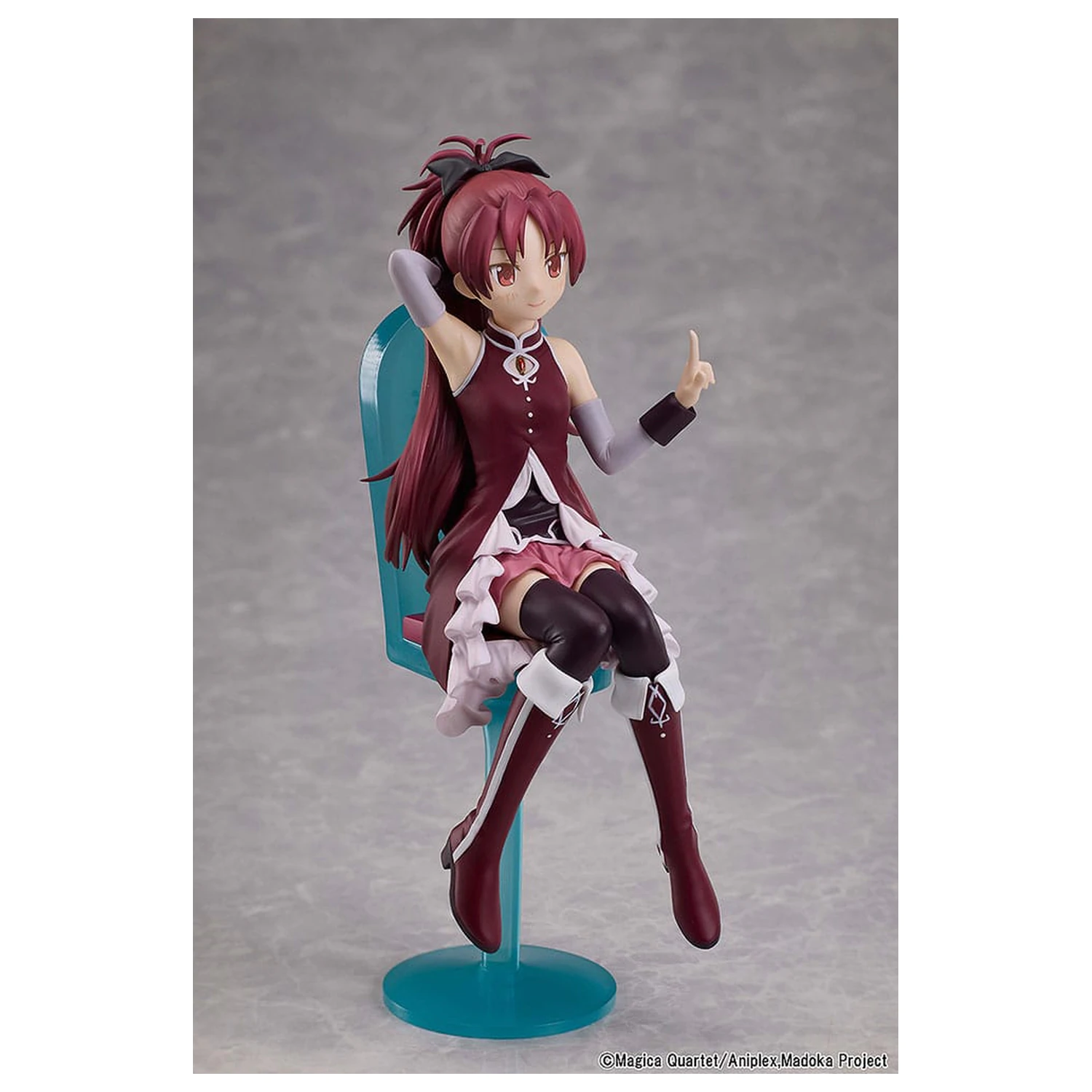 Puella Magi Madoka Magica The Movie: Rebellion PVC szobor figura Kyoko Sakura Tea Party Cake Song Ver. 18 cm    termékfotó