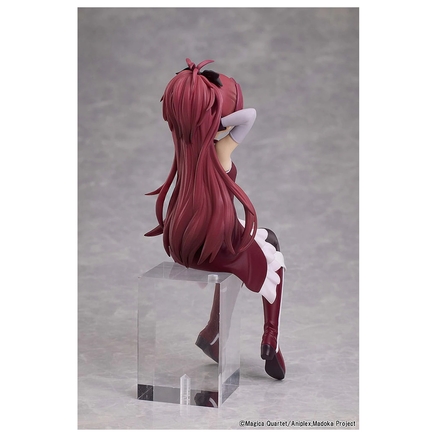 Puella Magi Madoka Magica The Movie: Rebellion PVC szobor figura Kyoko Sakura Tea Party Cake Song Ver. 18 cm    termékfotó